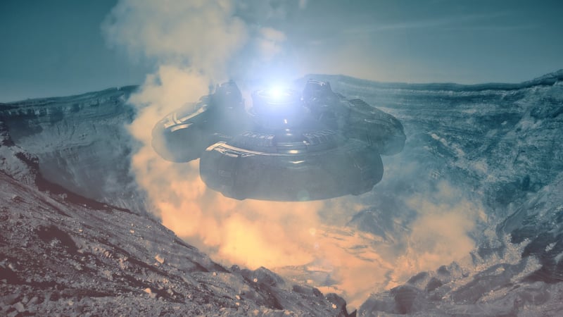 Alien Spaceship
